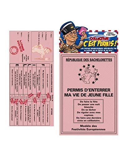 Permis EVJF