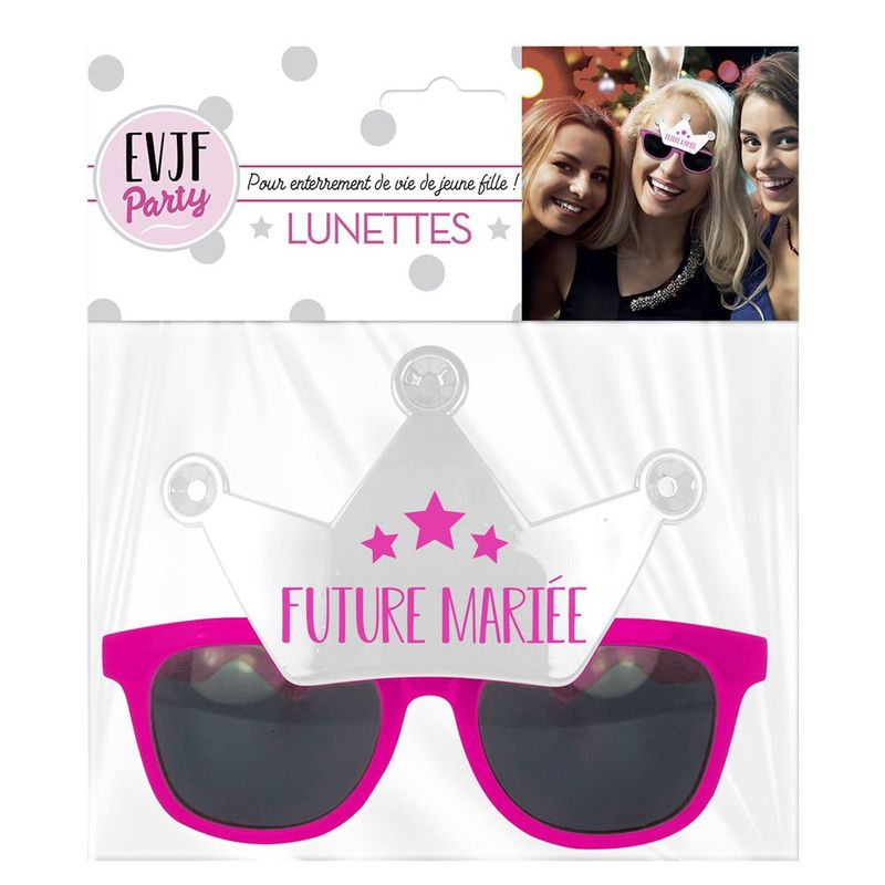 Lunette future mariée EVJF
