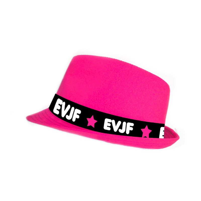 Chapeau rose EVJF