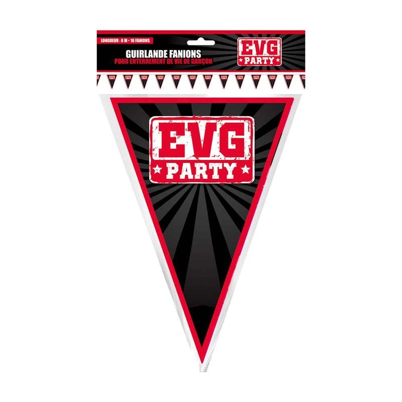 Guirlande fanion EVJG
