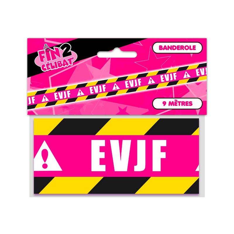 Banderole zone EVJF