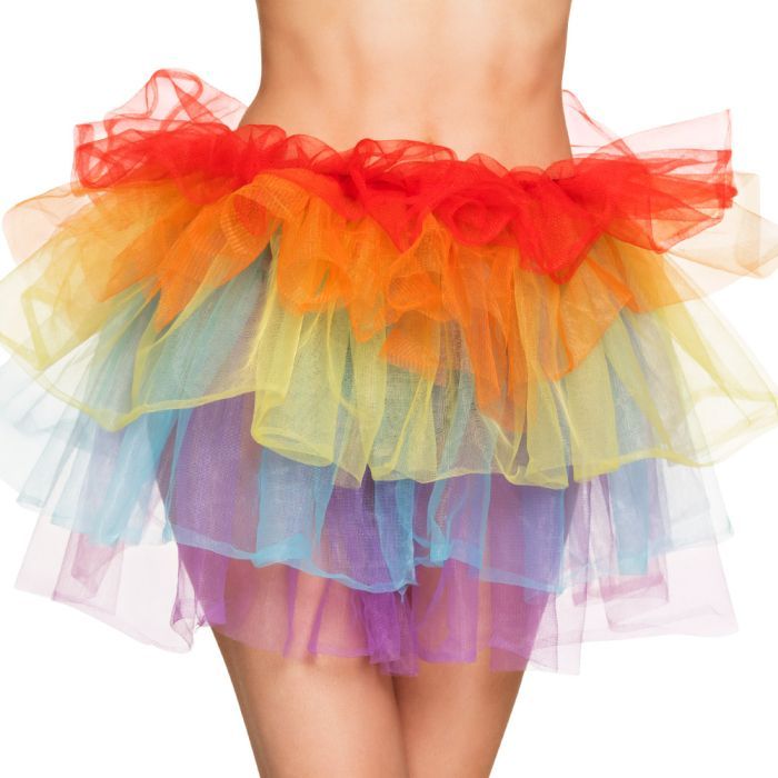 Tutu jupe multicolore