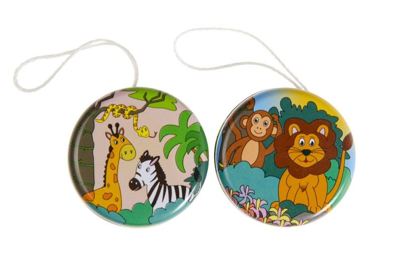 Yoyo métal animaux
