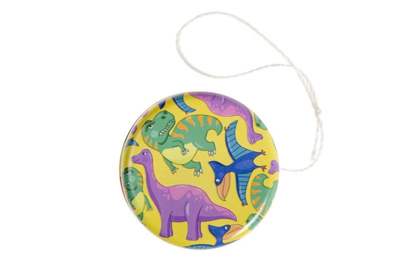 Yoyo métal dinosaure