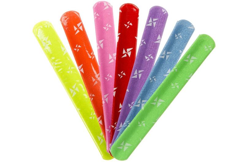 Bracelet clap fluo