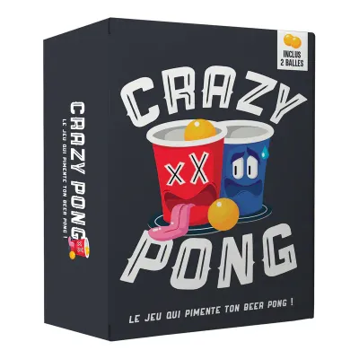 Jeux crazy pong