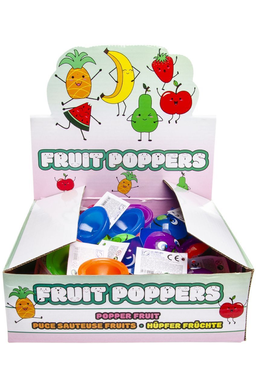 Puce sauteuse fruit