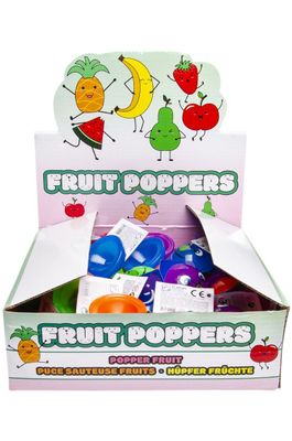 Puce sauteuse fruit