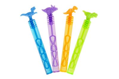 Bulle de savon dinosaure par 4