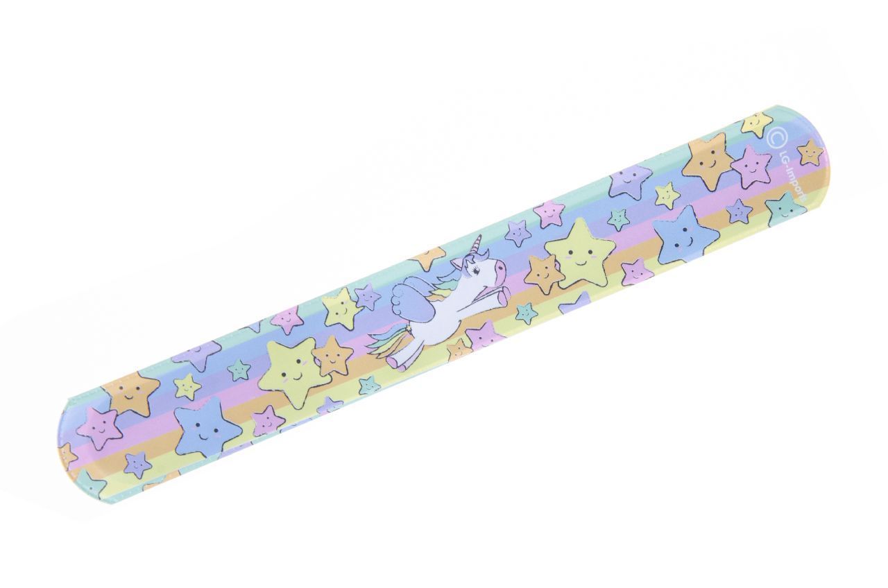 Bracelet clap licorne