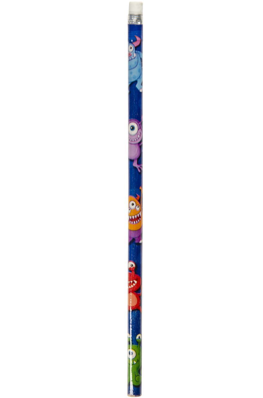 Crayon papier monstre