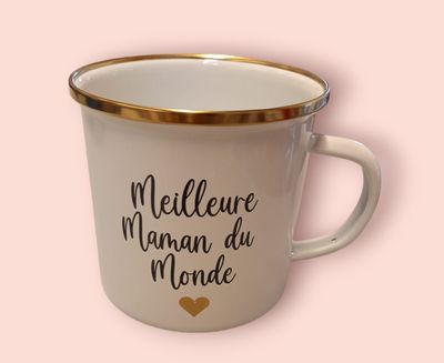 Tasse meilleure maman du monde