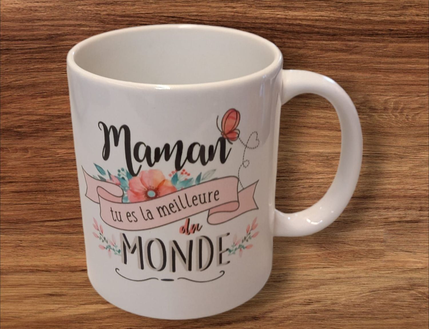 Mug maman tu es la meilleure du monde