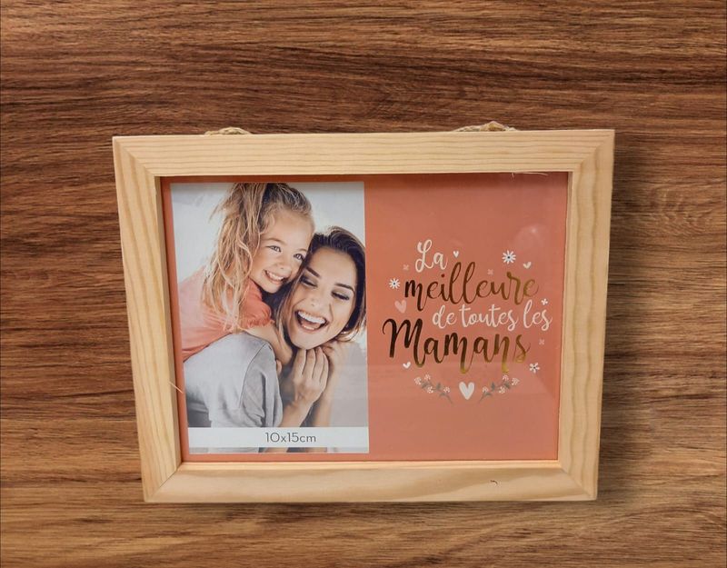 Cadre photo la meilleur maman