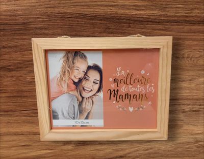 Cadre photo la meilleur maman