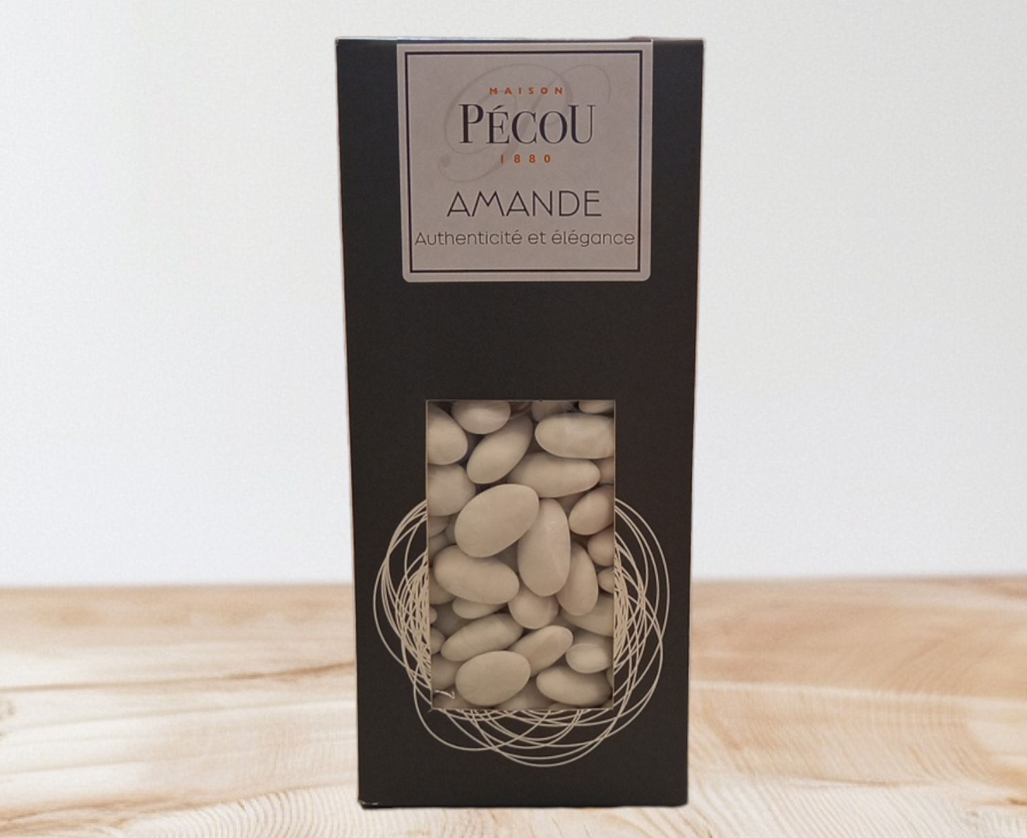 Dragées blanche  Amande Cataline Pécou 1kg
