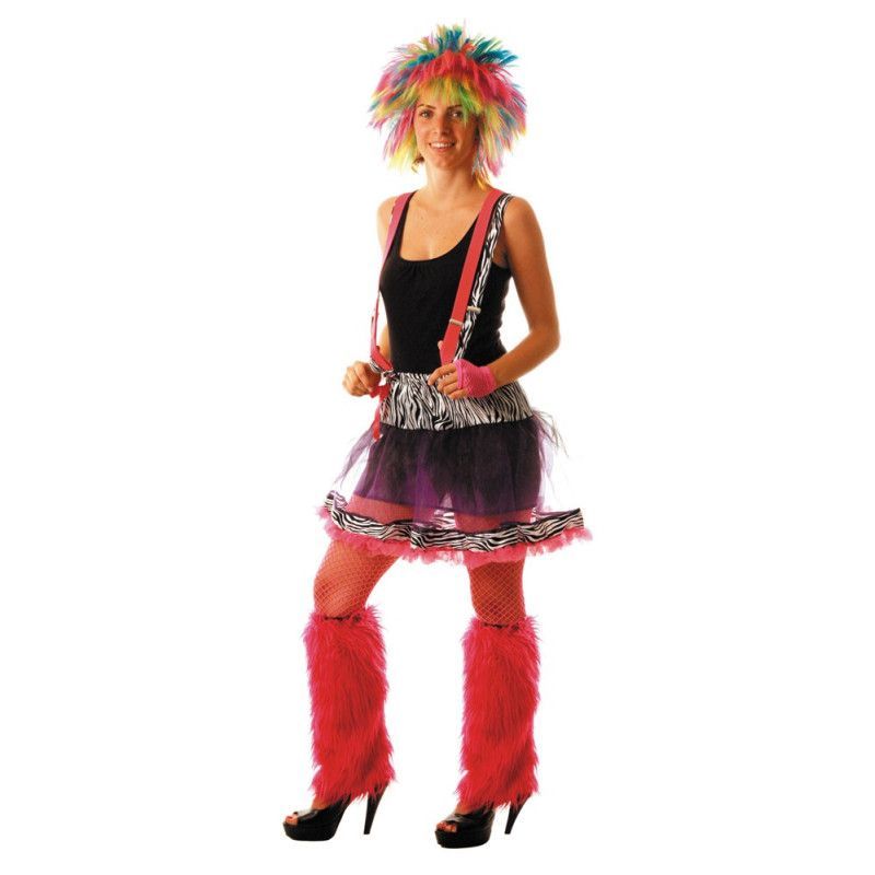 Tutu zèbre année 80's