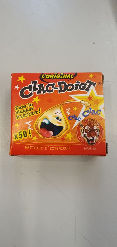 Clac doigt x 50