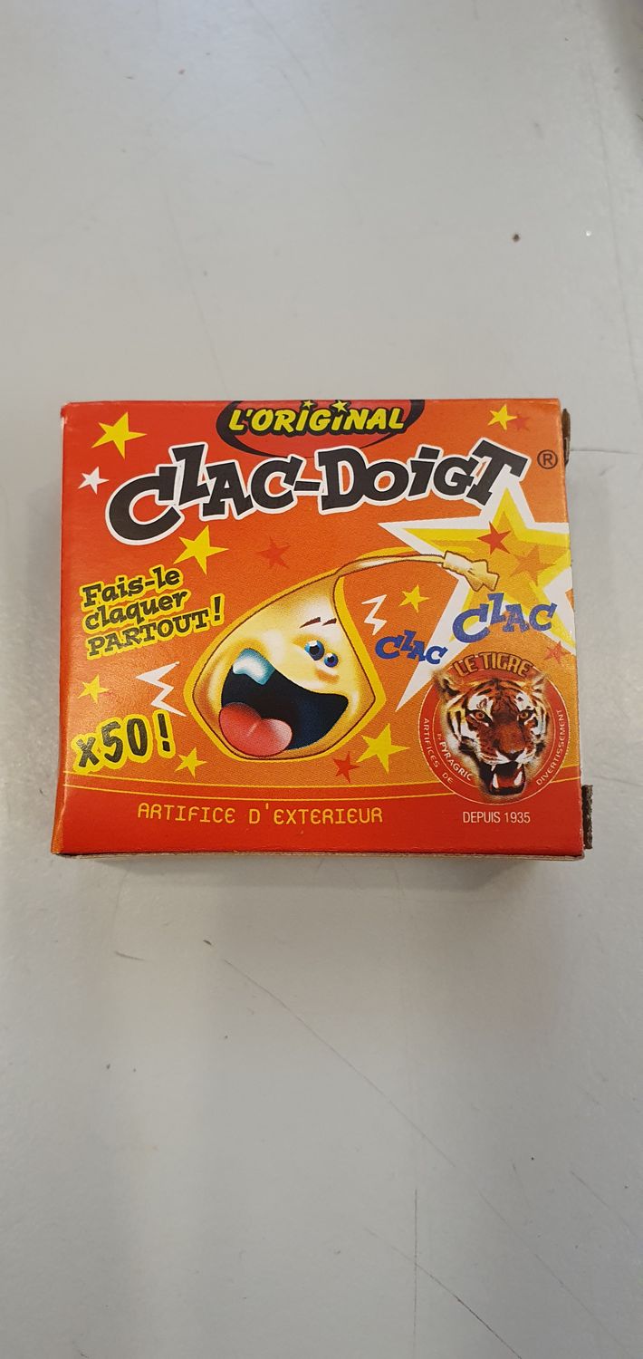 Clac doigt x 50