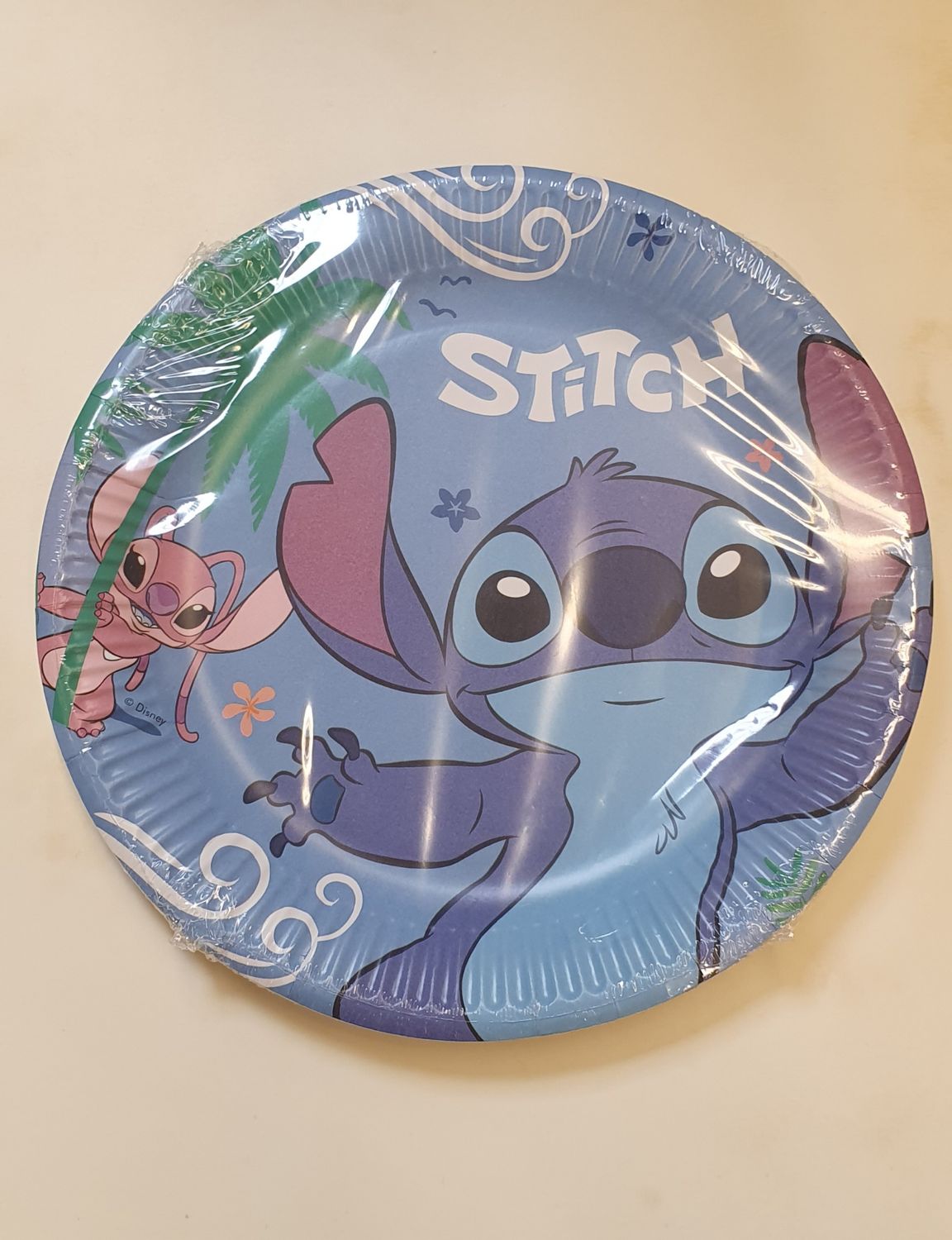 Assiette Stitch 23CM X8