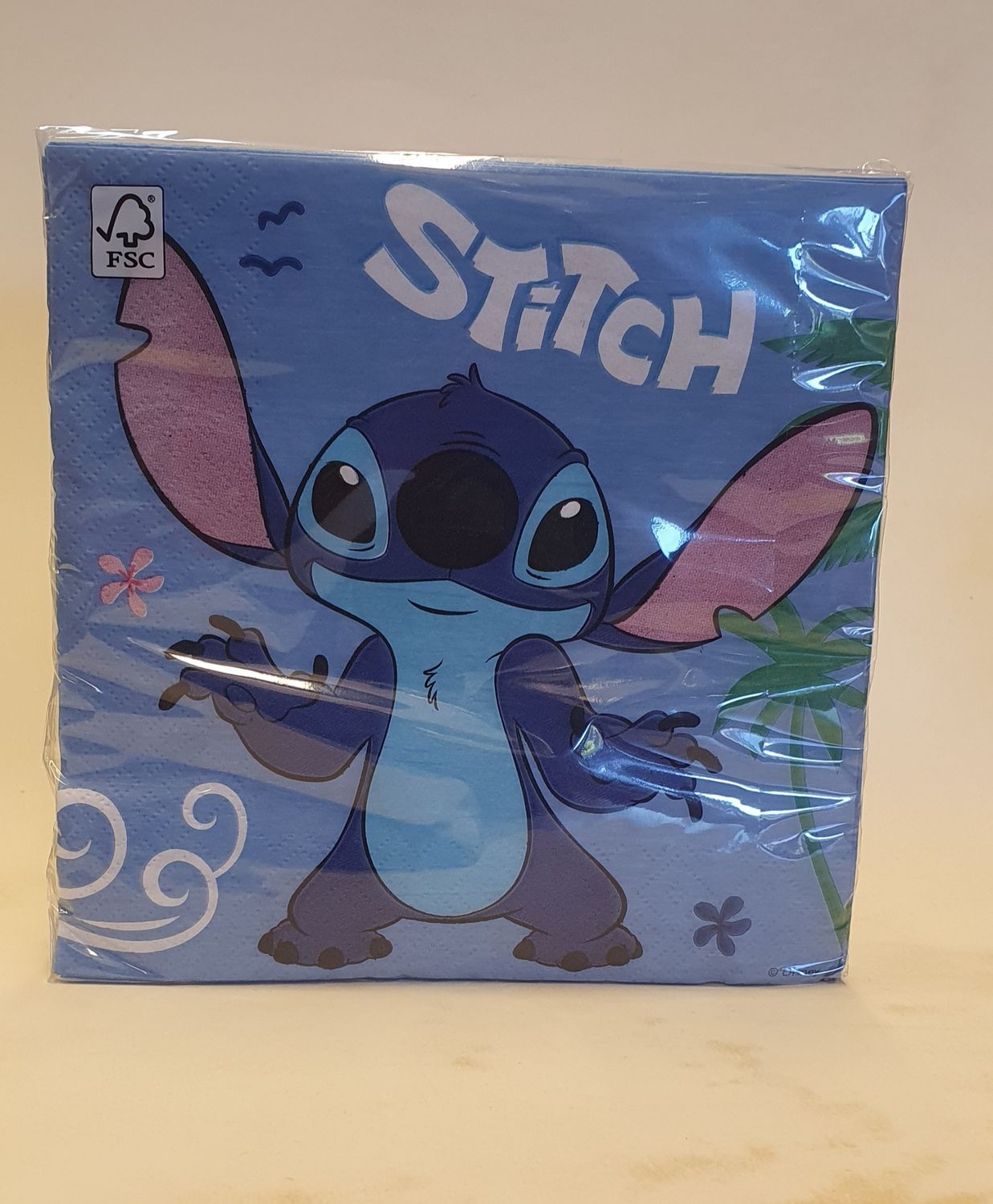 Serviette 33cm Stitch X20
