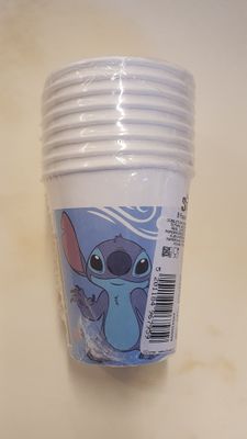 Gobelet 25cl Stitch X8