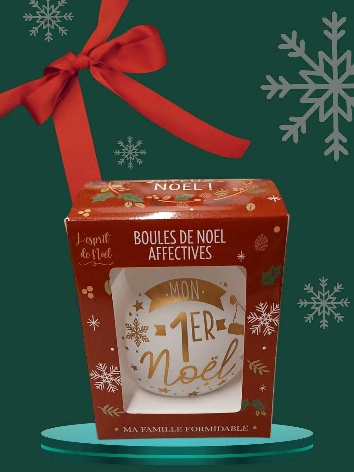 Boule de Noël 1er Noël