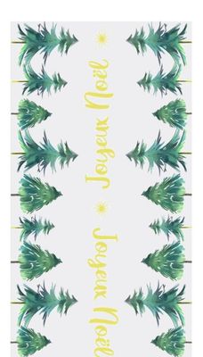 Chemin de table intissé romance Joyeux Noël paillette or 5mx30cm Chemin de table intissé romance Joyeux Noël paillette or 5mx30cm