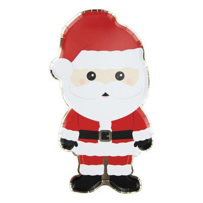 Plateaux père noël 35cm par 2