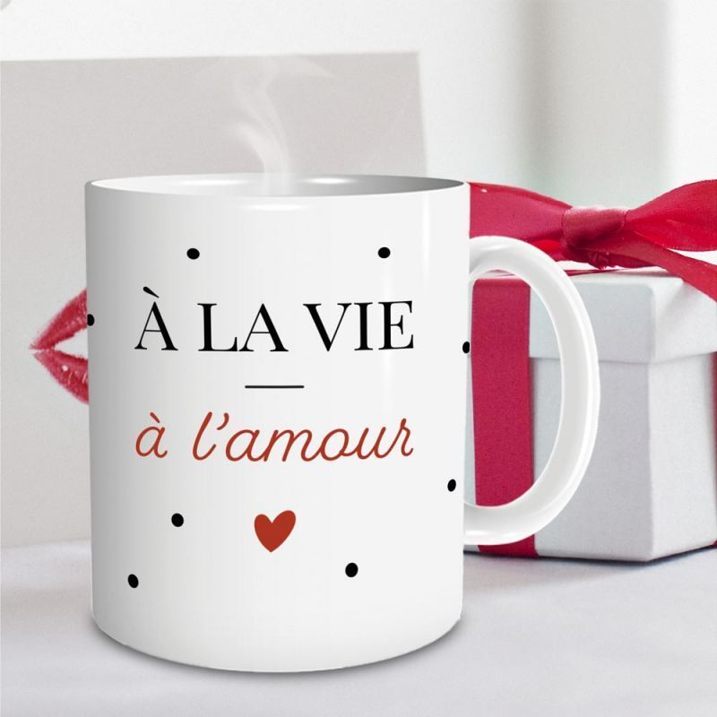 Mug à La Vie à l'Amour
