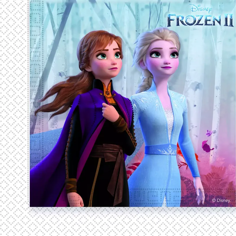 Serviettes papier Frozen 2 33cm x20