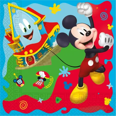 Serviette papier Mickey 23cm  x20
