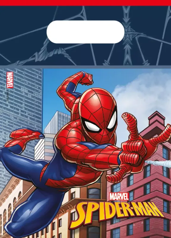 Sac Cadeaux Spiderman x6 | Anniversaire et Fête