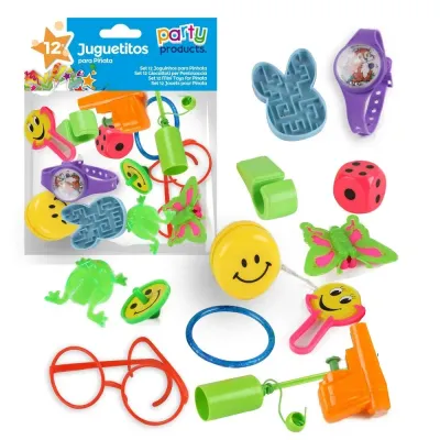 Set de 12 jouet pour pinata