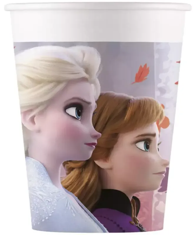 Gobelet en carton Frozen 2 25cl par 8