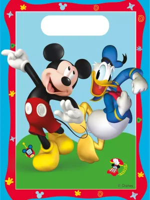 Sac cadeaux Mickey par 6