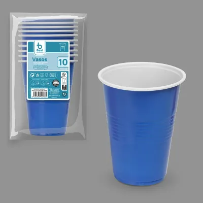 Gobelet Americain bleu 450cl