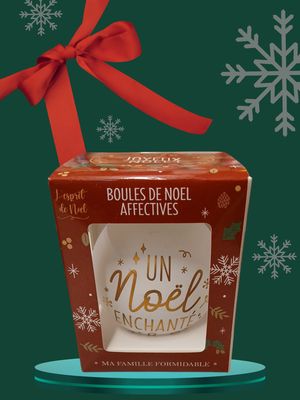 Boule de Noël Un Noël enchanté