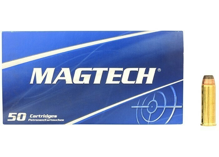 MAGTECH 44 Remington Magnum, Semi Jacketed Soft Point Flat, 240 Grain, 50 rounds