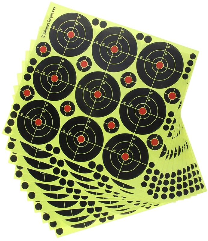 90pcs 3" Shooting Targets Reactive Splatter Paper Target