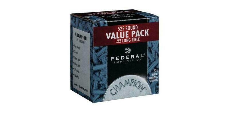 Federal Value Pack - .22lr