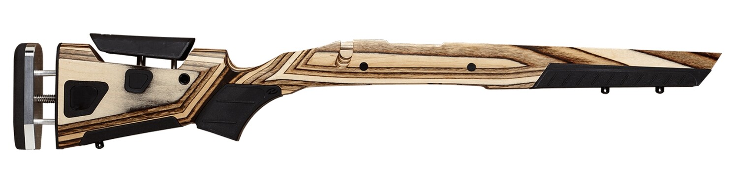 BOYDS GUNSTOCK AT-ONE,  RUGERÂ® 10/22Â® .920 BARREL CHANNEL AT ONE LAMINATE STOCK COYOTE