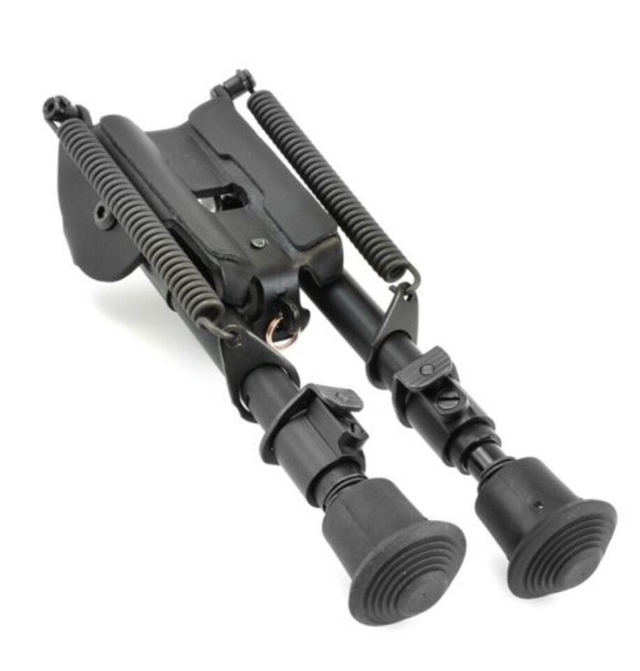 Harris Engineering Model BRM Series 1A2 6-9in. Bipod 1A2-BRM Height: 6 - 9, Weight: 10 oz