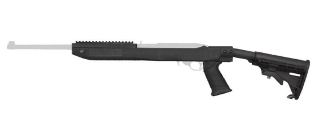 Tapco Intrafuse Ruger 10/22 Standard Stock System, Black