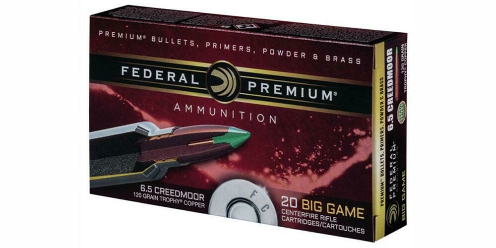 Federal Premium 6.5 Creedmoor *