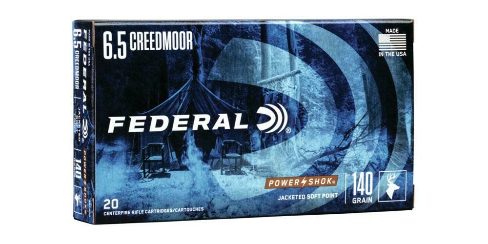 Federal Power-Shok 6.5 Creedmoor