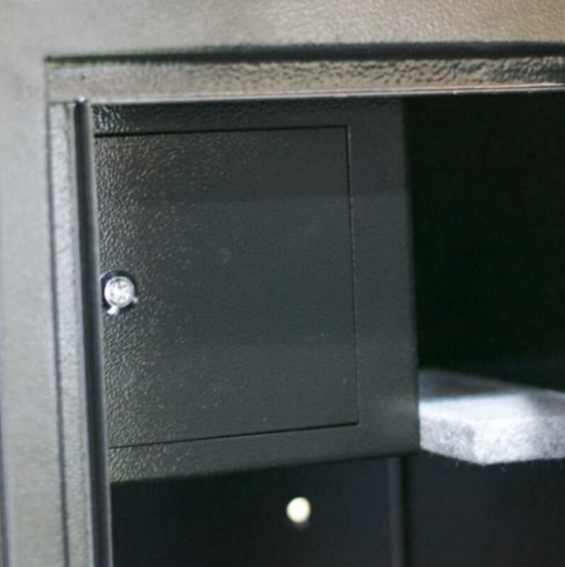 Buffalo River Gun Cabinet Bronze Line 7 Gun 2mm Wall / 3mm Door.
