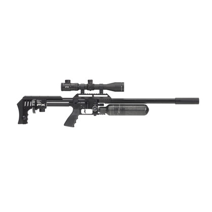 FX Airguns MKII Sniper Edition Black FAC PCP Air Rifle .22, .25, 30, .35