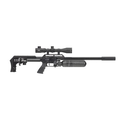 FX Airguns MKII Sniper Edition Black FAC PCP Air Rifle