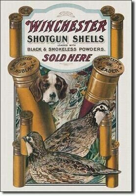 Winchester - Dog & Quail